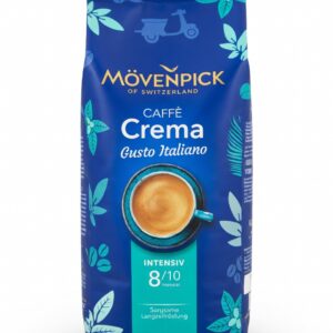 Mövenpick Caffè Crema: Gusto Italiano – Swiss Quality, Italian Soul