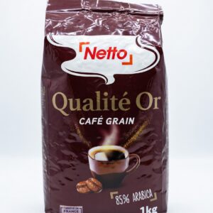 Netto Qualité Or – The Golden Standard of Beans