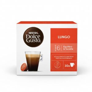 Nescafé Dolce Gusto Capsule Selection - The Coffee Shop Experience at Home with Diverse Flavors