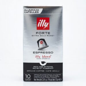 Experience Authentic Italian Espresso with illy Aluminum Capsules