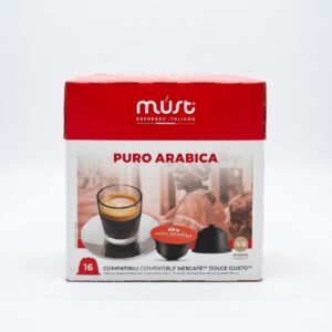 Must Espresso Italiano – Puro Arabica