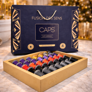 CAPS Premium Edition – "Fusion des Sens" (50 Espresso Capsules)