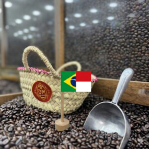 BRAZIL & INDONESIA Signature Blend 70% Robusta | 30% Arabica