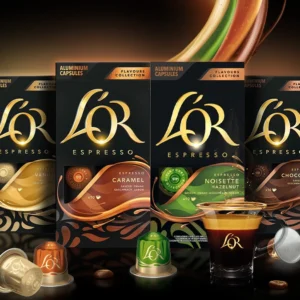 L'OR Espresso Capsules - French Gold in Every Cup: Classic & Aromatic Blends