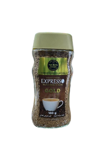Expresso Gold – Quick Luxury in a Cup